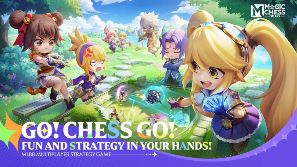 Magic Chess Go go